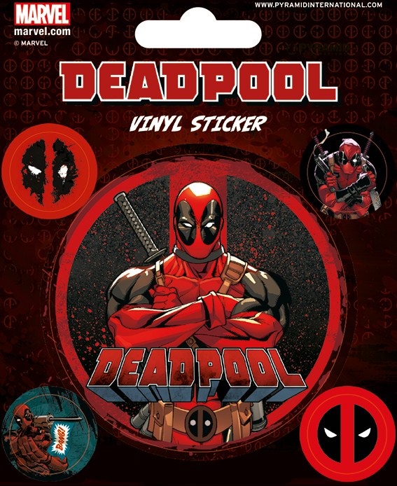 Официальный набор стикеров Дэдпул | Deadpool