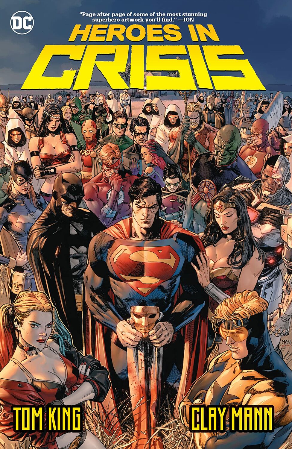 Heroes in Crisis HC