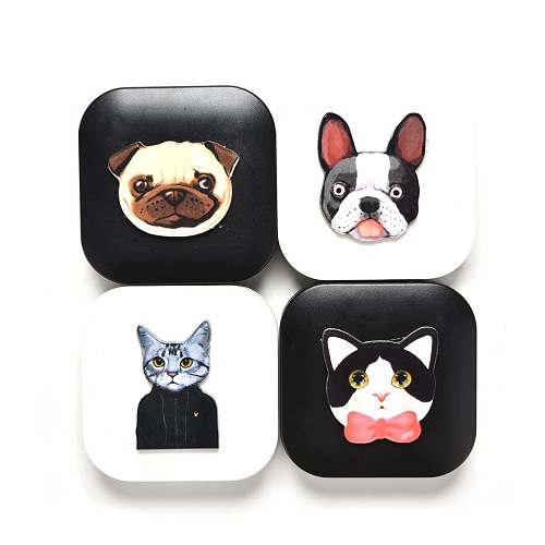 Кейс для линз Dogs / Cats