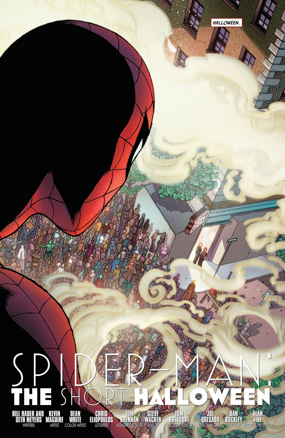 Amazing Spider-Man. The Short Halloween HC