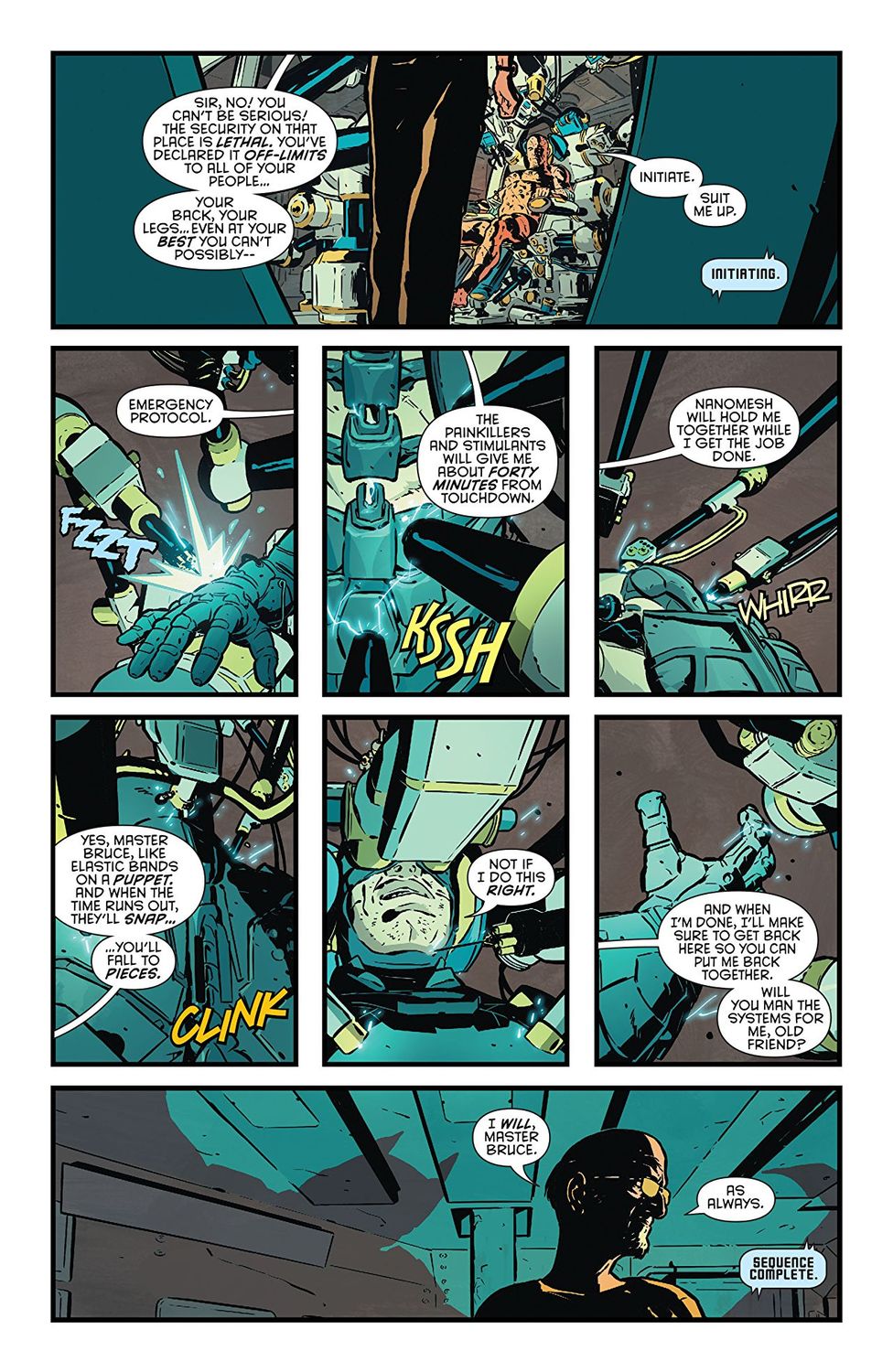 Batman. Vol. 10: Epilogue TPB