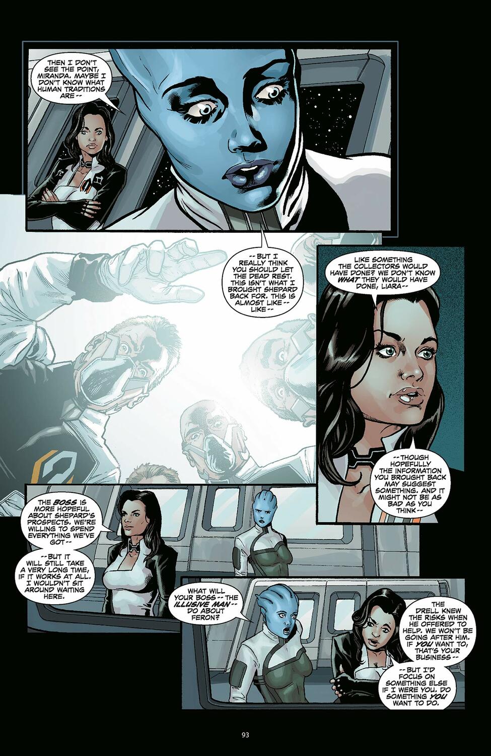 Mass Effect. The Complete Comics TPB
