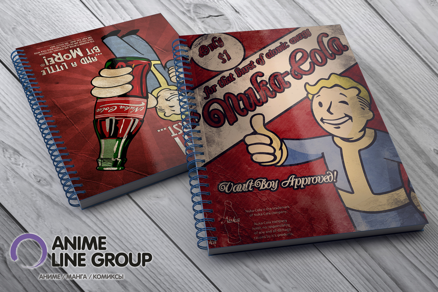 Скетчбук Fallout