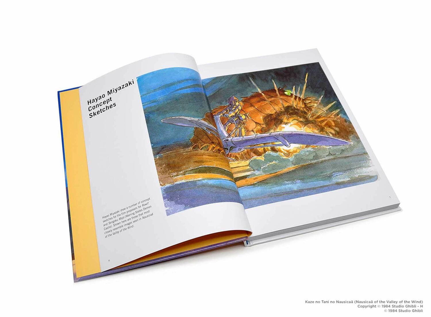 The Art of Nausicaä of the Valley of the Wind HC
