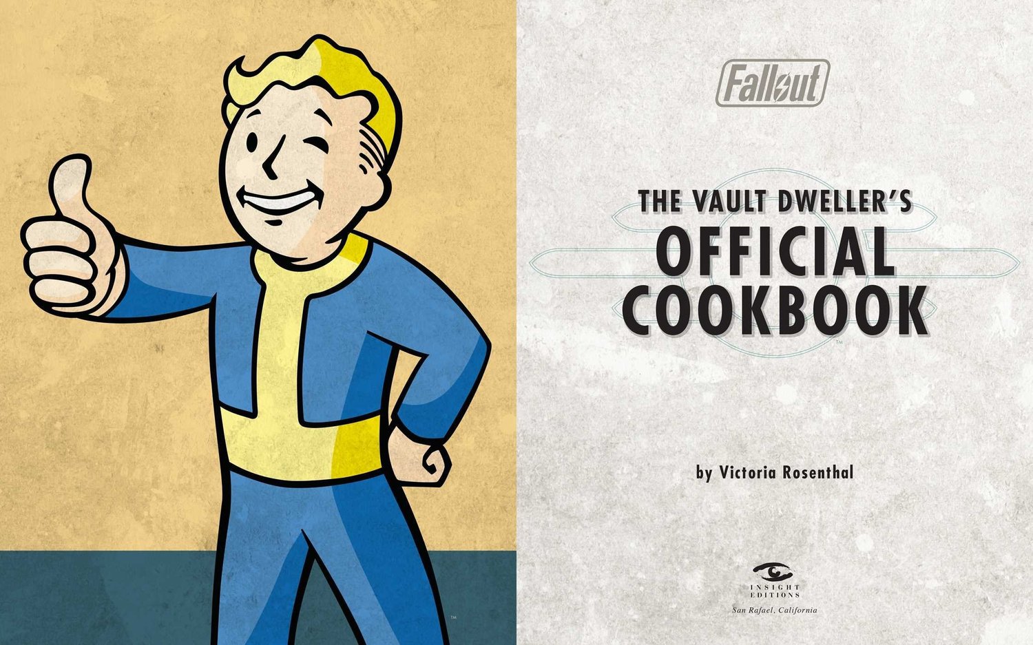 Fallout. The Vault Dweller's Official Cookbook HC
