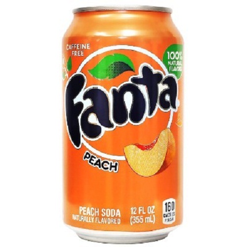 Fanta Персик (банка 355 мл)