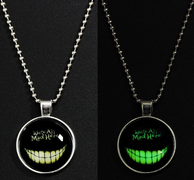Кулон Cheshire Cat\'s Smile