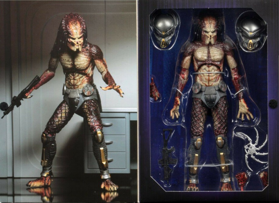 Фигурка NECA Хищник Беглец (Хищник 2018) | Lab Escape Fugitive Predator (Predator 2018)
