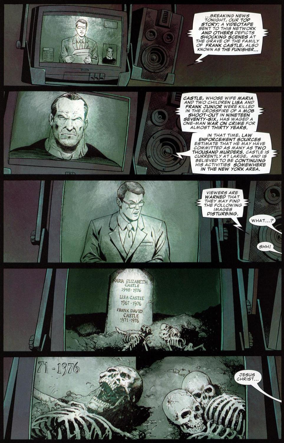 The Punisher. MAX. Vol. 4: Up is Down and Black is White TPB