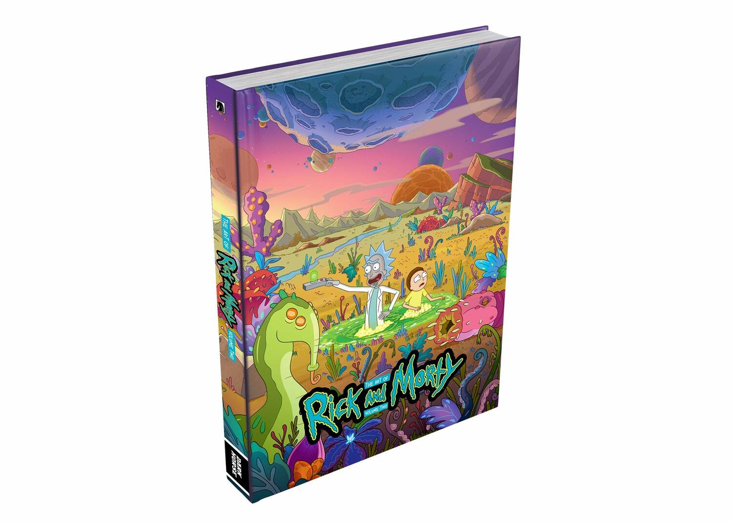 The Art of Rick and Morty. Vol. 2 HC