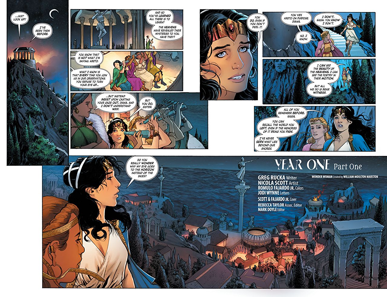 DC Universe Rebirth. Wonder Woman. Vol. 2: Year One TPB