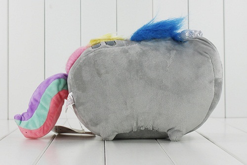 М’яка іграшка Пушин Єдиноріг | Pusheen Unicorn