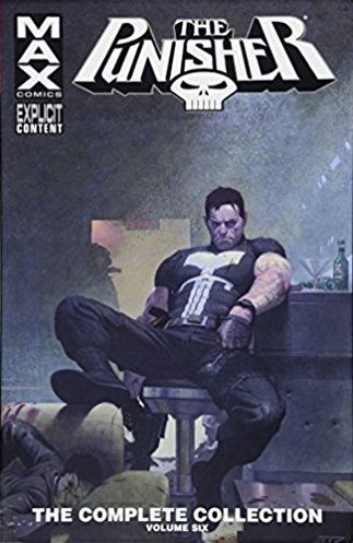 The Punisher. MAX. The Complete Collection. Vol. 6 TPB