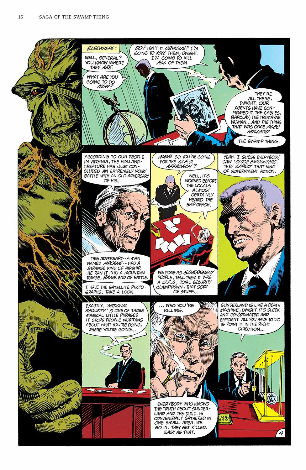 Saga of the Swamp Thing. Book One TPB