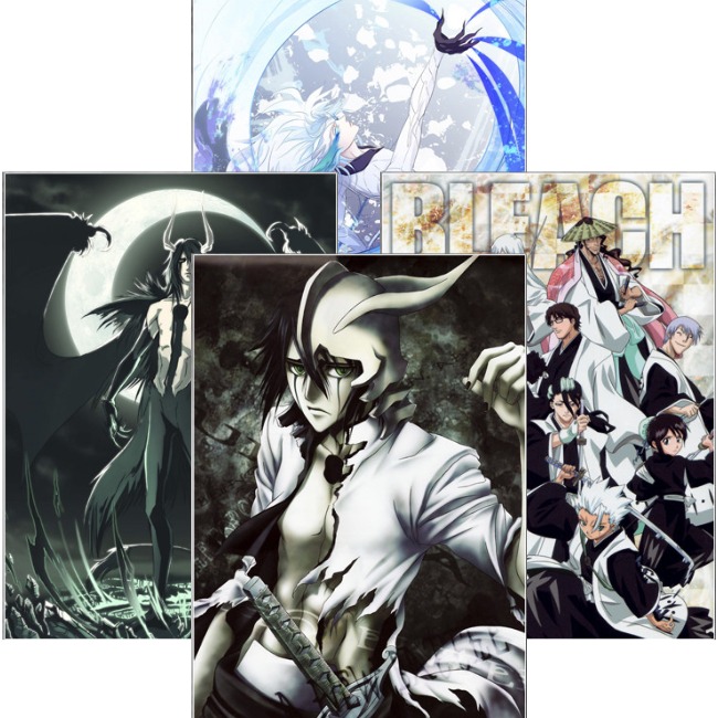 Плакаты А3 Bleach / Блеч 011