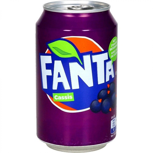 Fanta Чорна смородина (банка 330 мл)