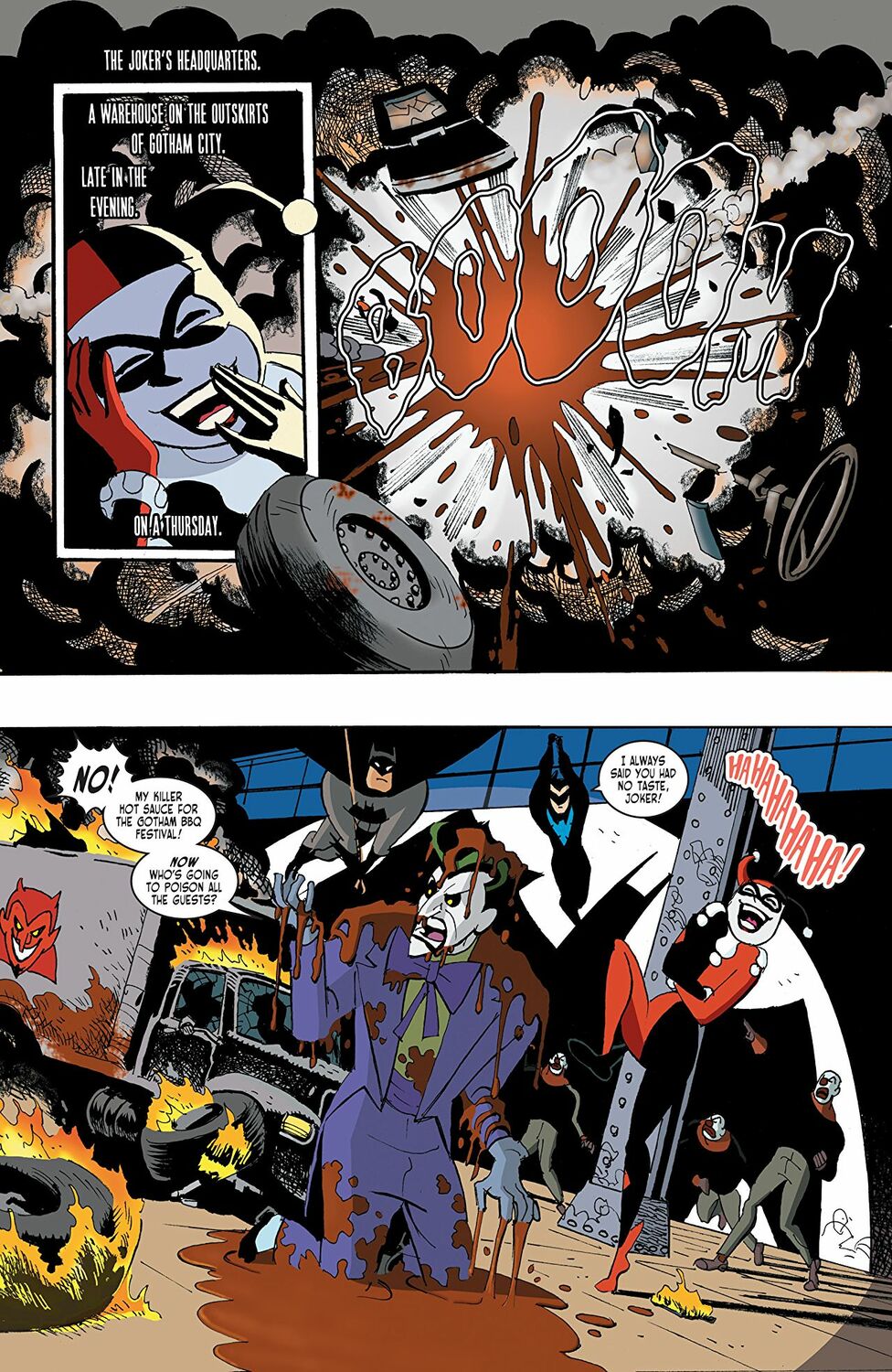 Batman and Harley Quinn TPB