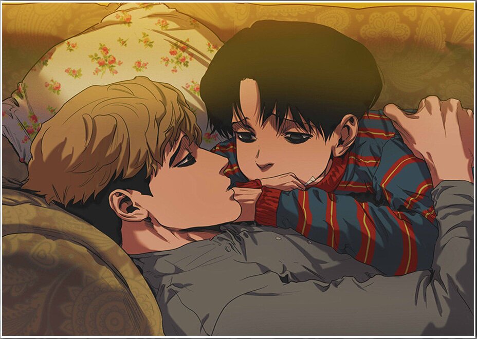 Плакати А3 Yaoi / Яой 002