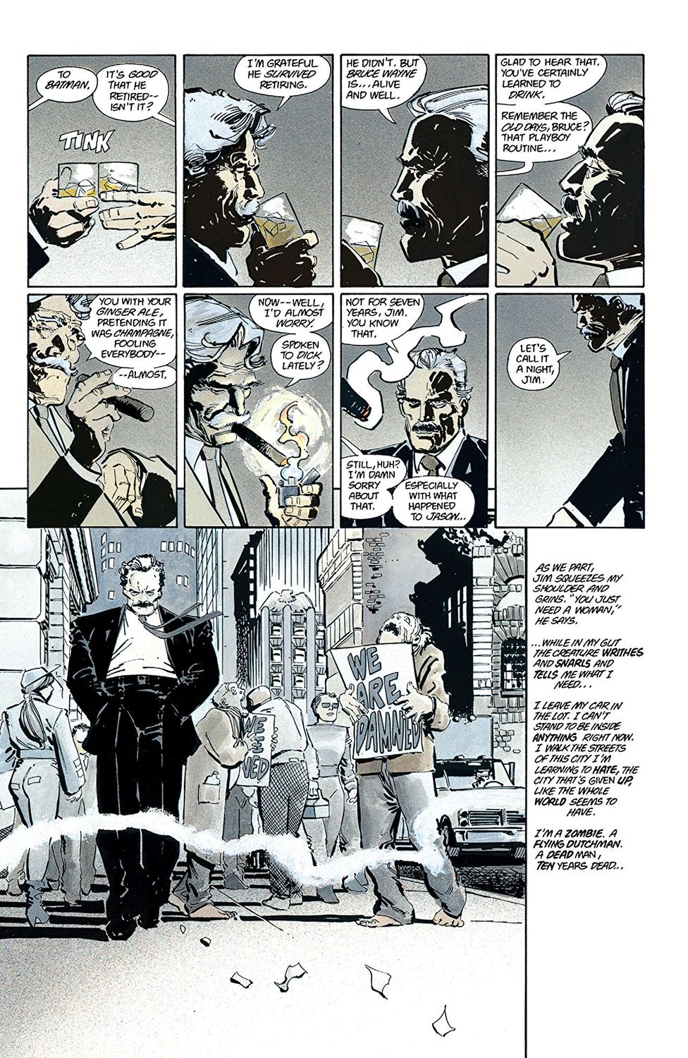 Batman. The Dark Knight Returns TPB