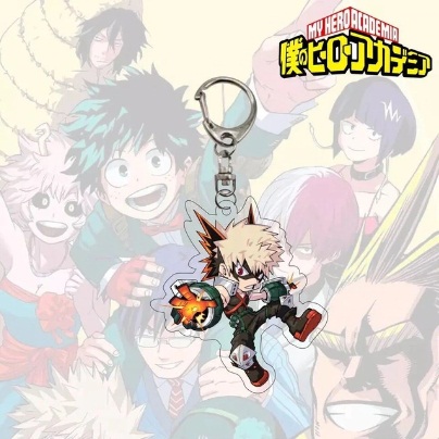 Акриловий брелок Моя геройська академія | Boku no Hero Academia | My Hero Academia