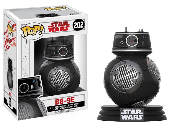 Фігурка-башкотряс Funko BB-9E Зіркові війни