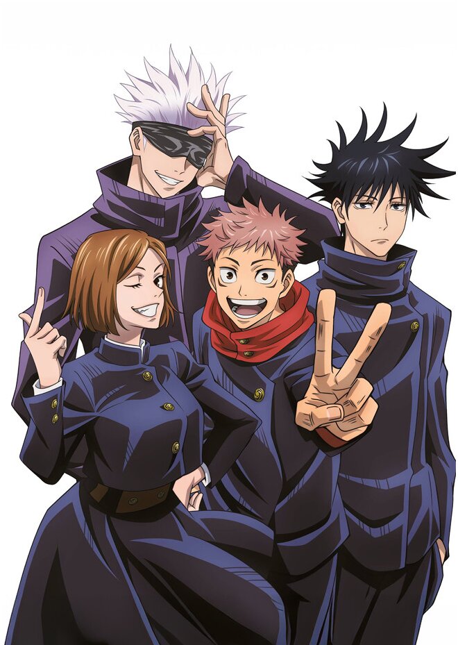 Плакати А3 Jujutsu Kaisen / Магічна битва 034
