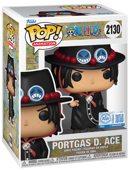 Funko Pop! Portgas D. Ace #2130
