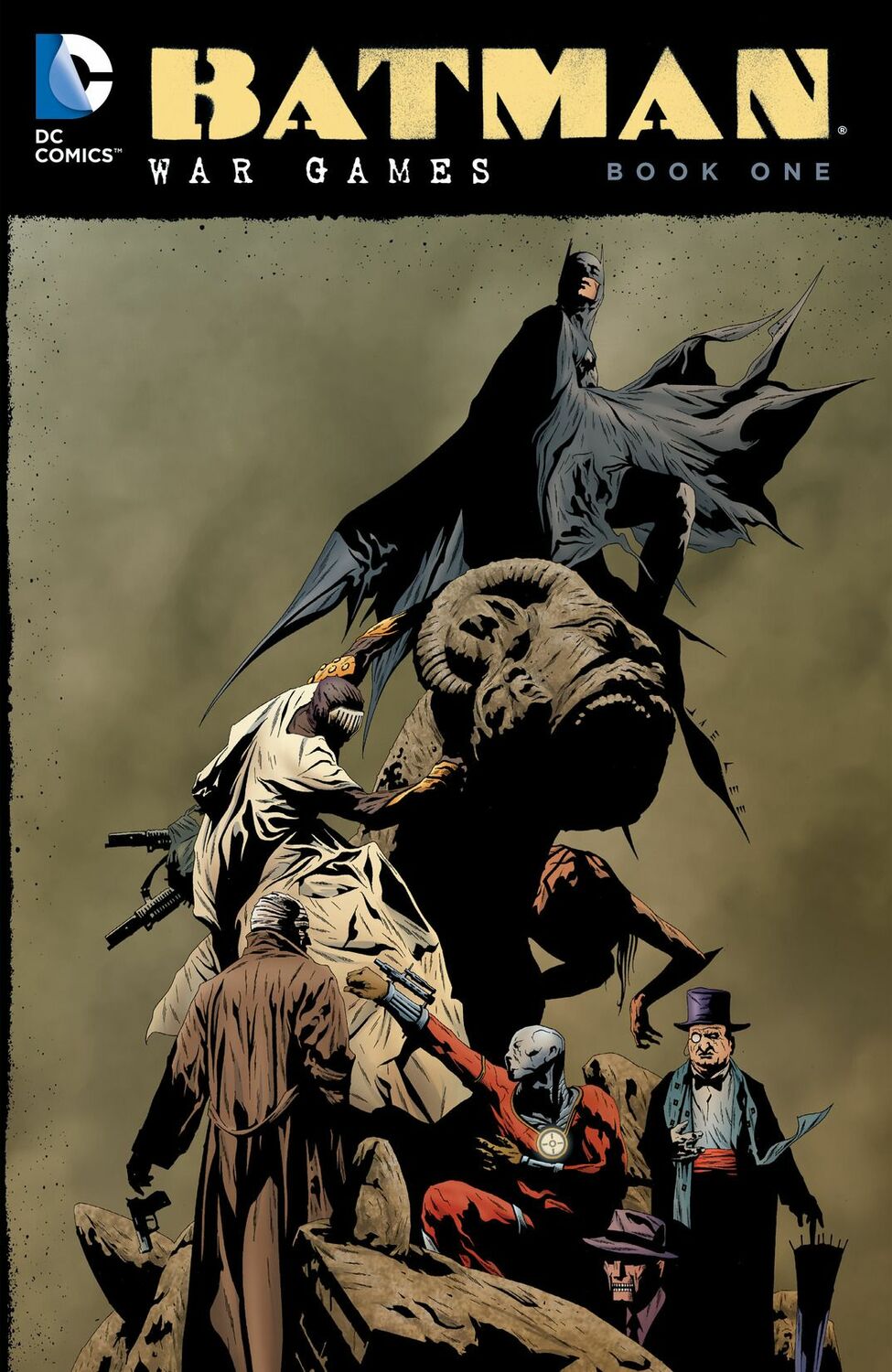 Batman. War Games. Book One TPB