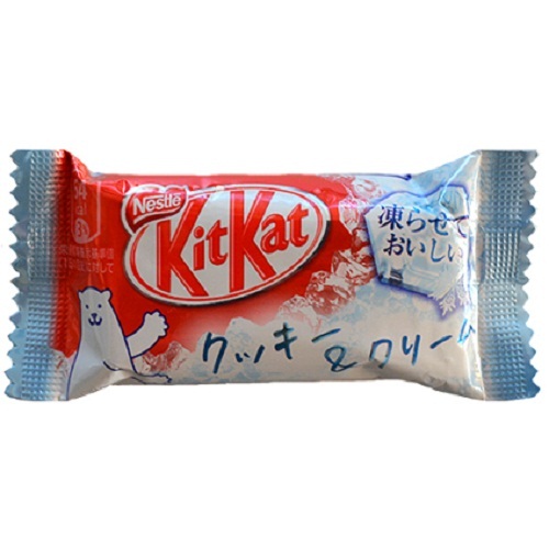 KitKat Печиво та Морозиво (Батончик)