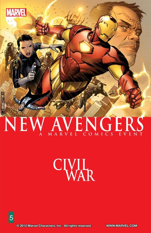 New Avengers. Vol. 5: Civil War TPB