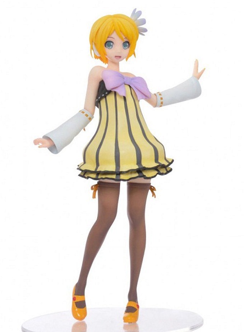 Фігурка Кагаміне Рін | Kagamine Rin Project DIVA Cheerful Candy