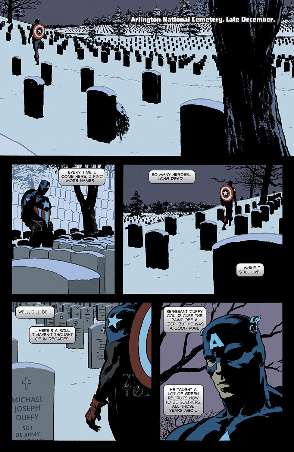 Captain America. Forever Allies HC