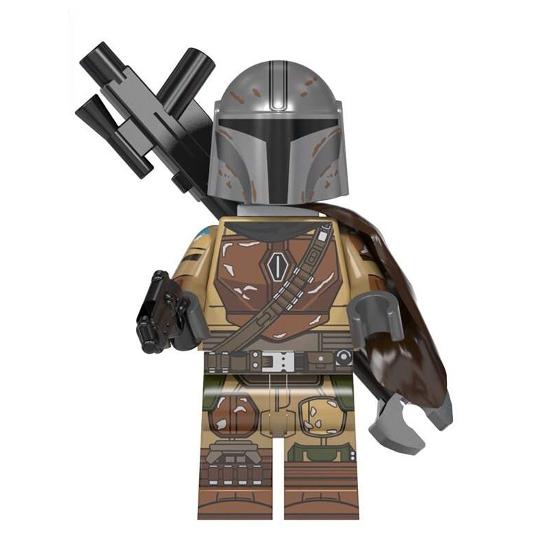 Минифигурка Мандалорец Звёздные Войны | The Mandalorian Star Wars
