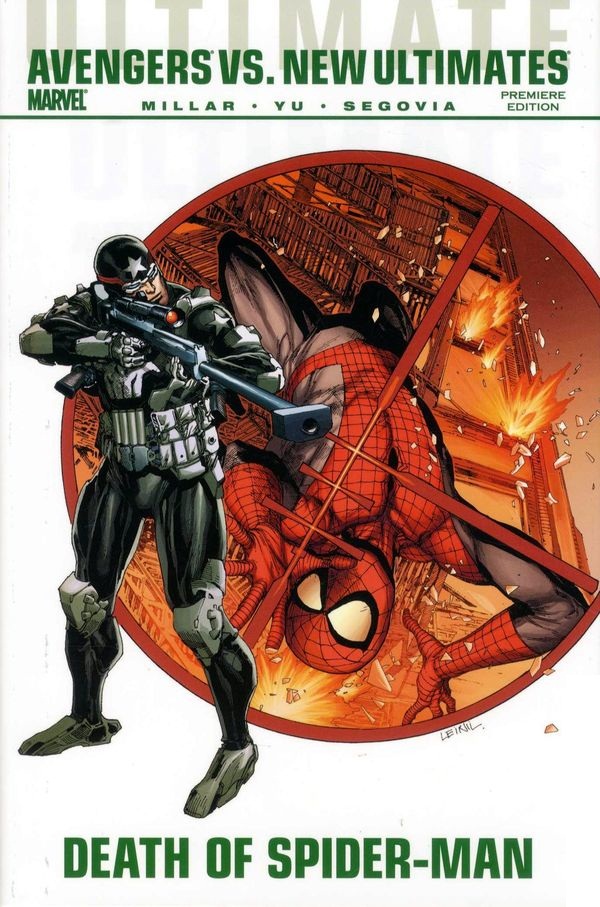Ultimate Avengers vs. New Ultimates. Death of Spider-Man HC