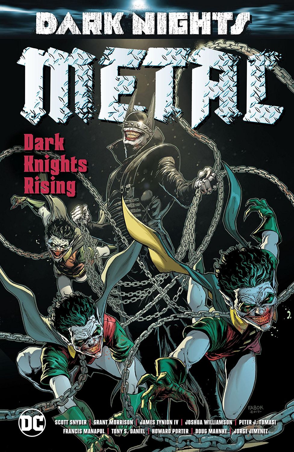 Dark Nights: Metal. Dark Knights Rising HC