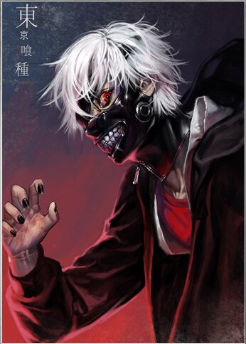 Плакати А3 Tokyo Ghoul / Токійський гуль 014