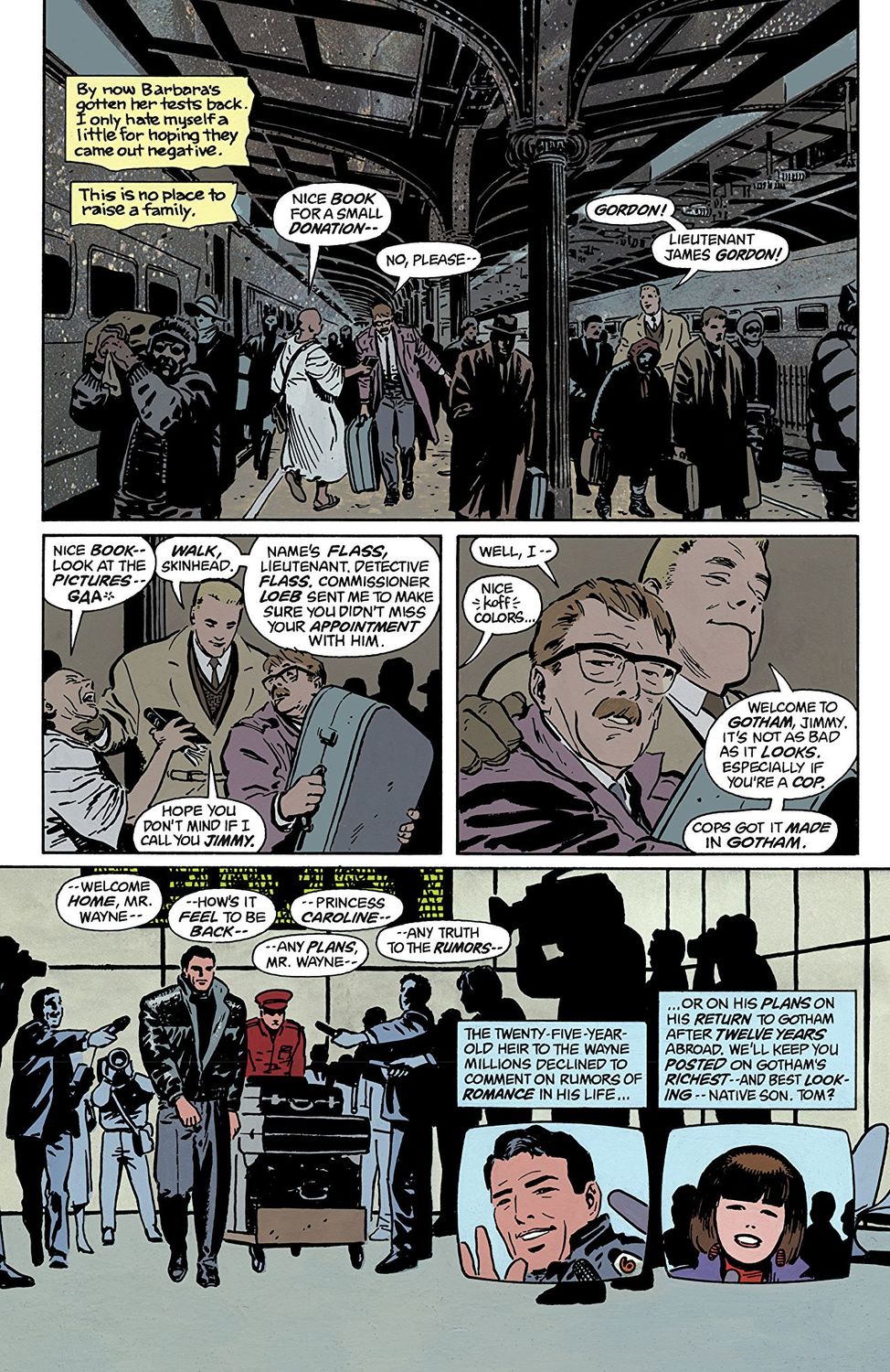 Batman. Year One TPB