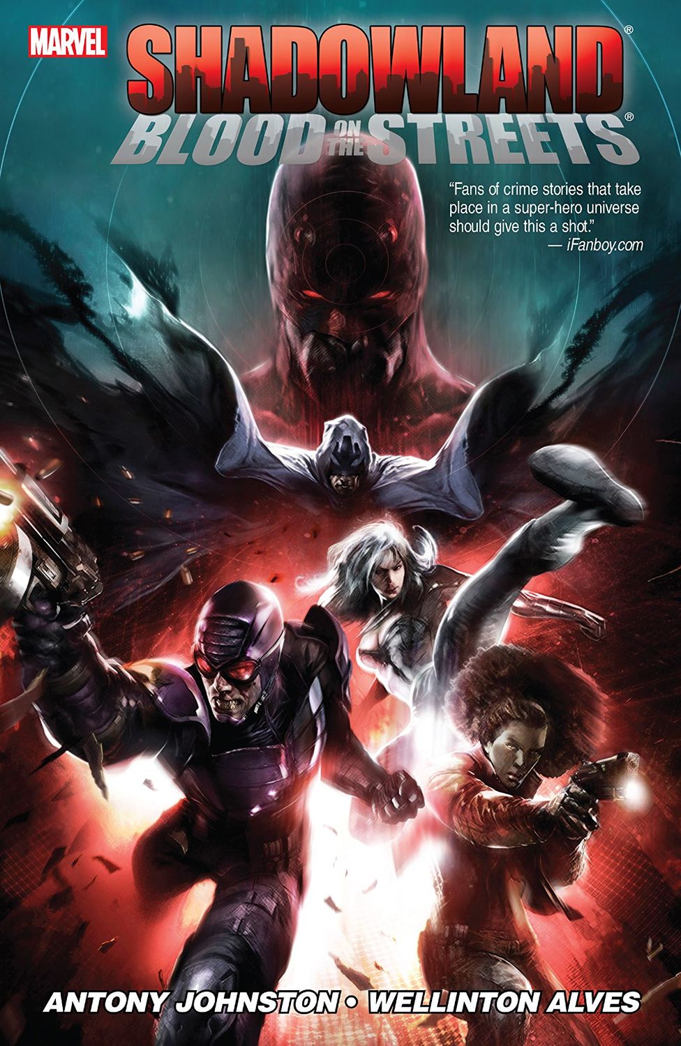 Shadowland. Blood on the Streets HC