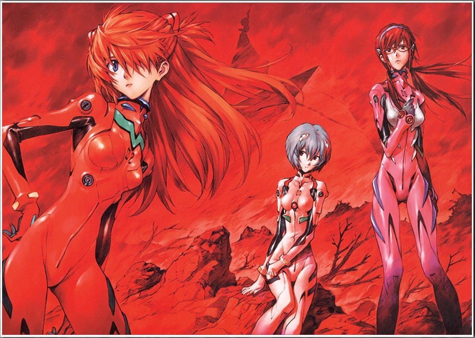 Постеры A3 Evangelion / Евангелион 001