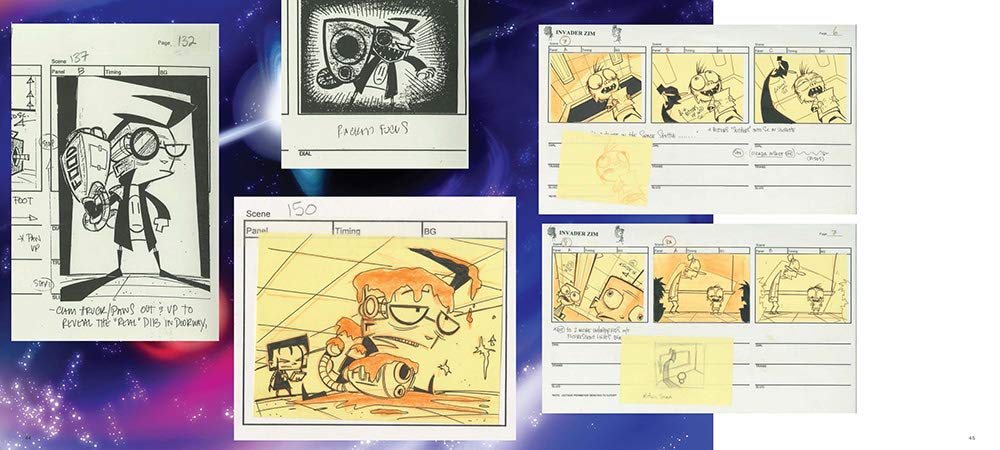The Art of Invader Zim HC