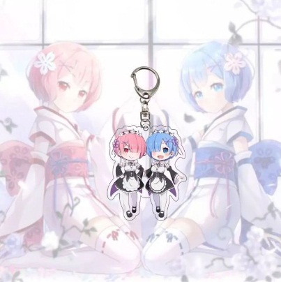 Акриловий брелок Re:Zero