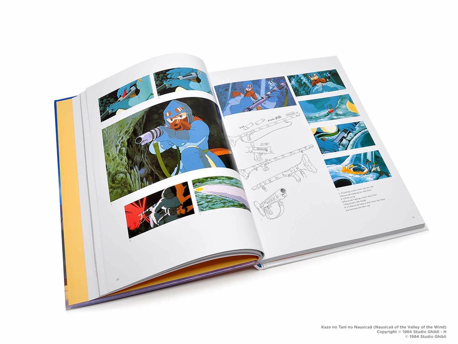 The Art of Nausicaä of the Valley of the Wind HC