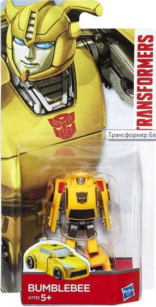 Фігурка-трансформер Hasbro Бамблби Трансформери | Bumblebee Transformers