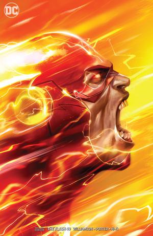 The Flash #49 Cover B Variant Francesco Mattina Cover
