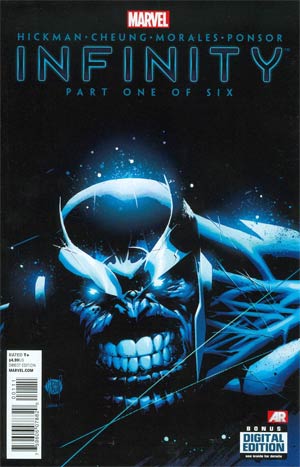 Infinity # 1 Cover A 1st Ptg Regular Adam Kubert Cover