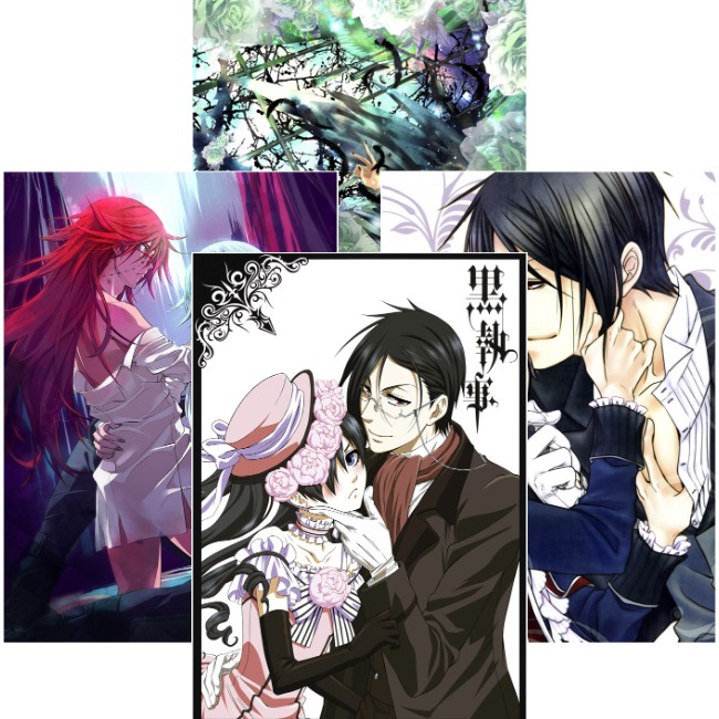 Плакати А3 Black Butler / Темний дворецький 015