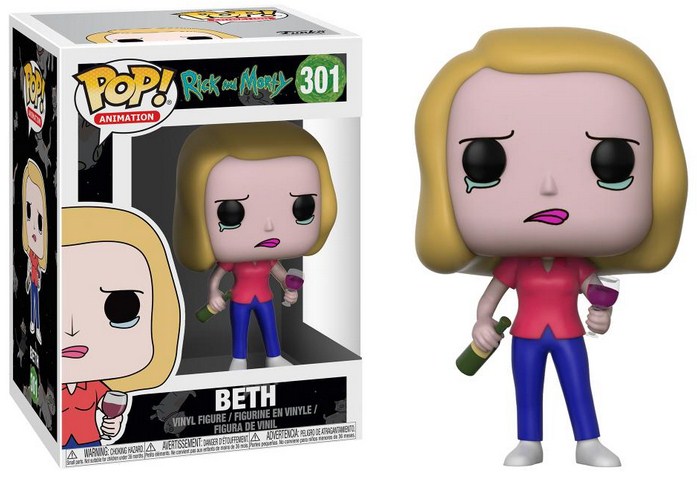 Фігурка Funko Бет (Рік і Морті) | Beth (Rick and Morty)