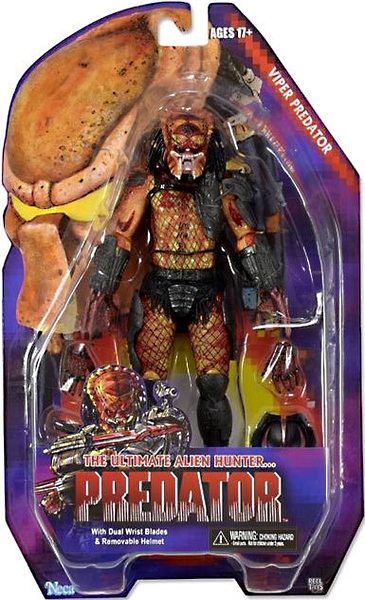 Фігурка NECA Хижак Гадюка | Viper Predator