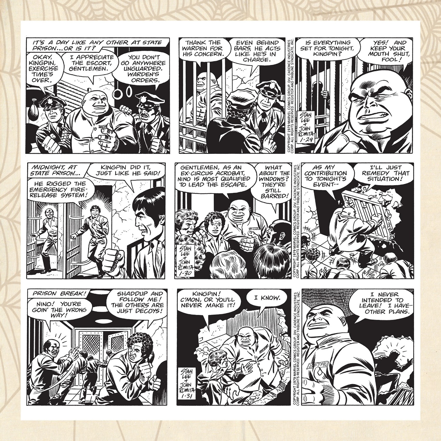Spider-Man. Newspaper Strips. Vol. 2 HC