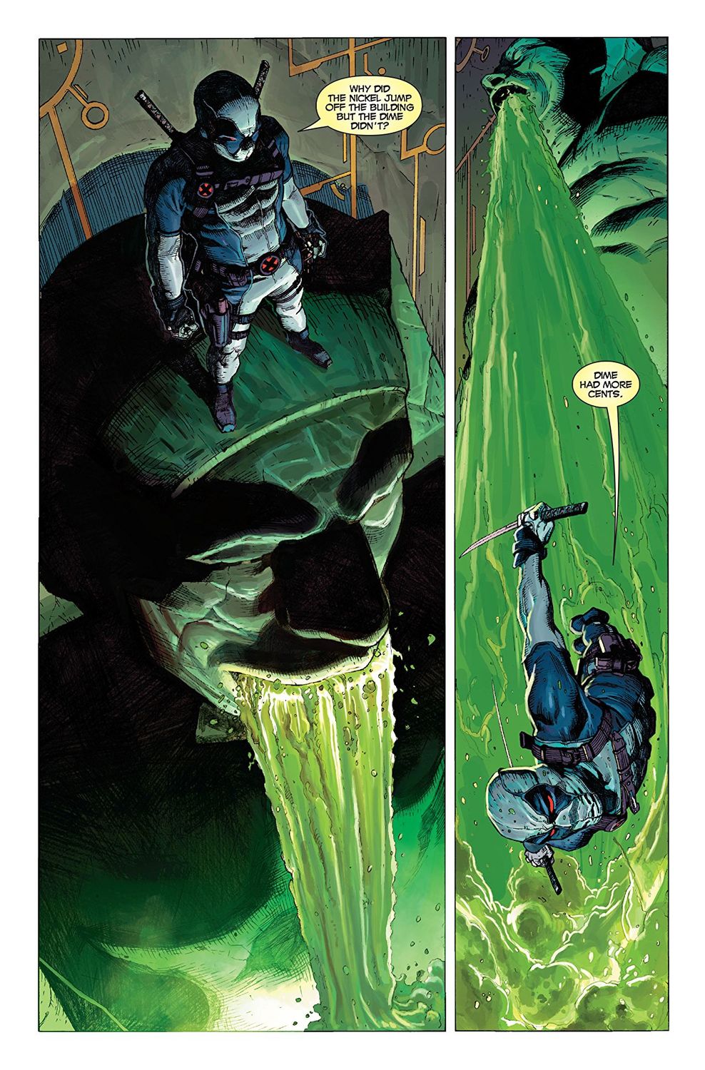 Uncanny X-Force. Vol. 1: The Apocalypse Solution TPB